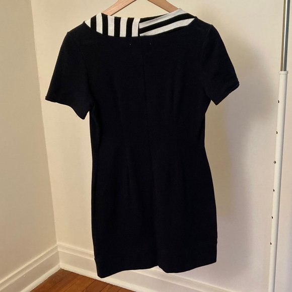 Smak Parlour Knit tunic dress black, size Large - Picture 3 of 7